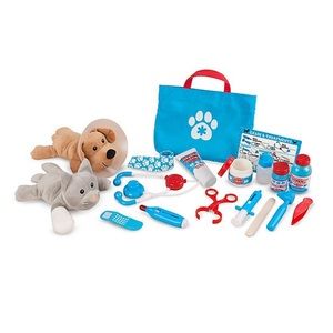 Melissa & Doug Pet Vet Play Set Ages 3+